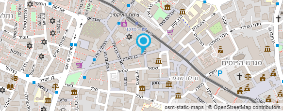 מפת הגעה אל "אופיר"