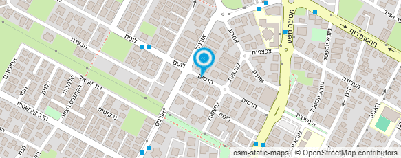 מפת הגעה אל איציק מאיר