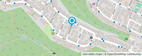 מפת הגעה אל קומנט תעשיות בע"מ