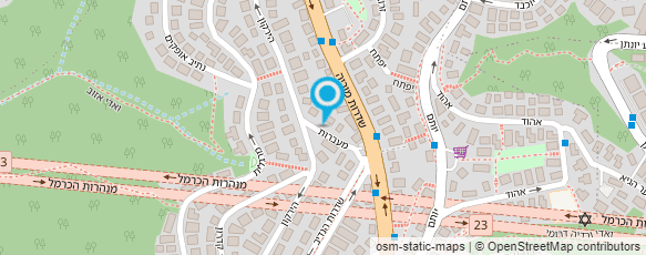 מפת הגעה אל ד"ר טולצ'ינסקי זאב (ולדימיר)