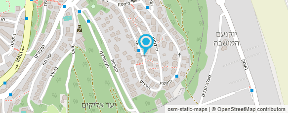 מפת הגעה אל נקר יוסי