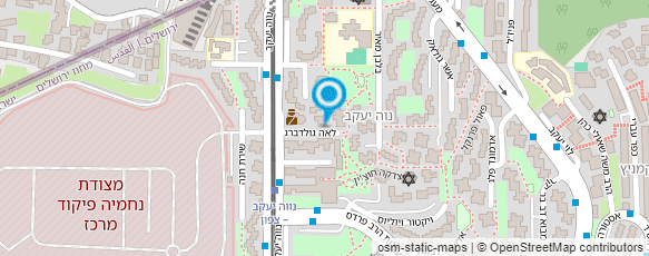 מפת הגעה אל מעון יום ויצו