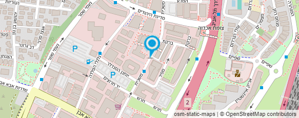 מפת הגעה אל סקזי מחשבים בע"מ