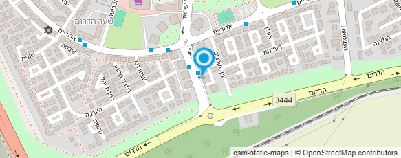 מפת הגעה אל ביוטי ליז