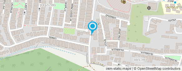 מפת הגעה אל חיימי אליען