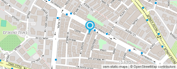 מפת הגעה אל יניב שווק מזון