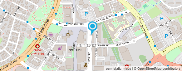 מפת הגעה אל אלסאנע מוחסן