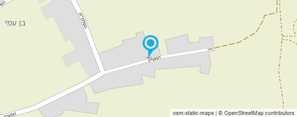 מפת הגעה אל צימר וסימפטיה