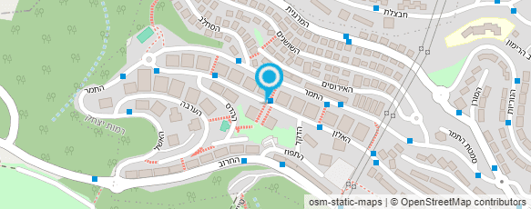 מפת הגעה אל פיצה רמות