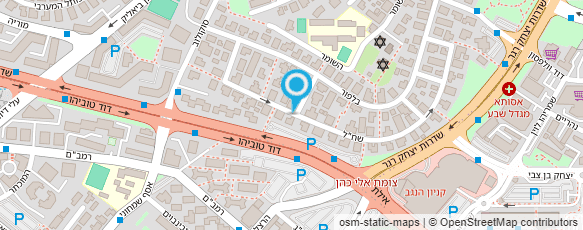 מפת הגעה אל גל אור שירות