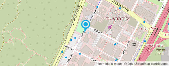 מפת הגעה אל שלמה רדיאטורים ואגזוזים