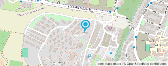 מפת הגעה אל דרך הגב