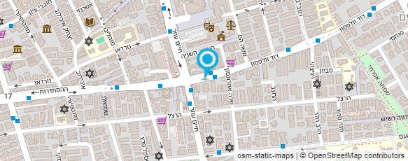 מפת הגעה אל ד"ר דור אמנון מפת הגעה אל ד"ר דור אמנון