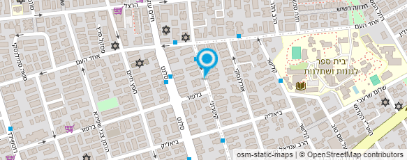 מפת הגעה אל אלכס פרידמן הובלות