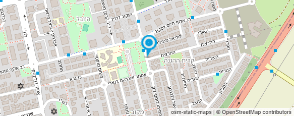 מפת הגעה אל אקספו תעשיות תוכנה