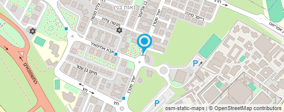 מפת הגעה אל מעון פיצפוני