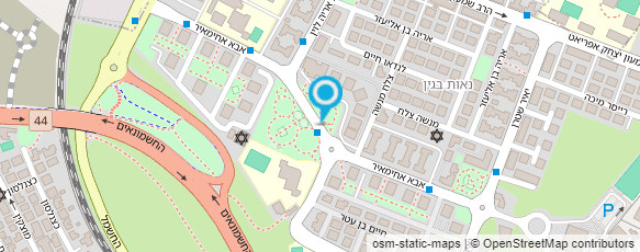 מפת הגעה אל ד"ר אלה סורקין