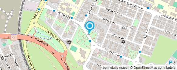 מפת הגעה אל די.ג'יי colors דוד ישראלי