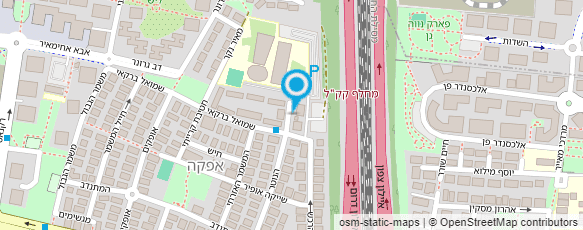 מפת הגעה אל ד"ר יהודה אבזון