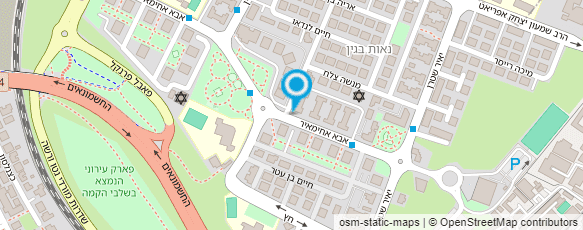 מפת הגעה אל מינימרקט האחים