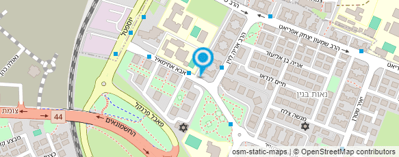 מפת הגעה אל גן אנג'לה