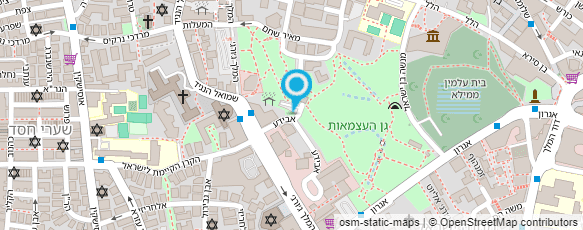 מפת הגעה אל מרכז הבראה אל-ודאי