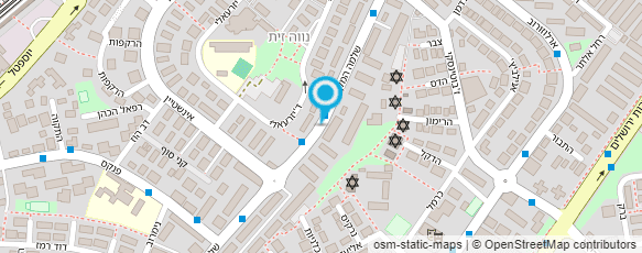 מפת הגעה אל רשב"י