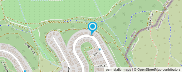 מפת הגעה אל אילה נרקיס