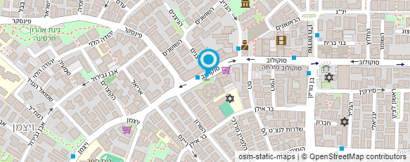 מפת הגעה אל לילי - מכון יופי