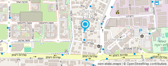 מפת הגעה אל גן דליה