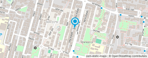 מפת הגעה אל גן נאוה