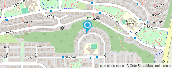 מפת הגעה אל יעל בן גל