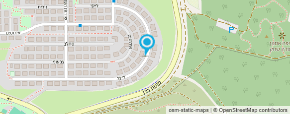 מפת הגעה אל המשפחתון של רינה