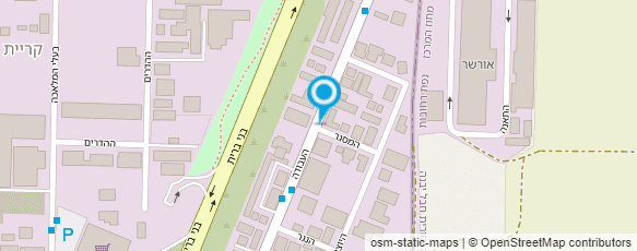 מפת הגעה אל קרמיקה ליין