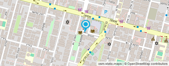 מפת הגעה אל אביב מערכות