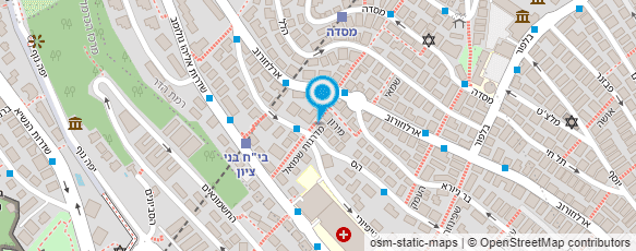 מפת הגעה אל מוצרט הפקות