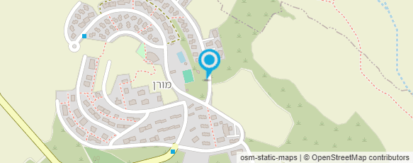 מפת הגעה אל טיולי ארץ הזית