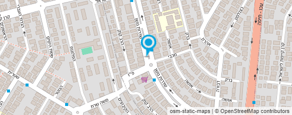 מפת הגעה אל שי חברה לשירותי סיעוד בע"מ