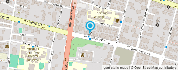 מפת הגעה אל שי חברה לשרותי סיעוד בע"מ