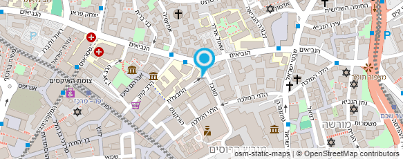 מפת הגעה אל עו"ד  טל גדי