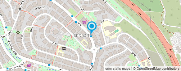 מפת הגעה אל במבינו הקוסם