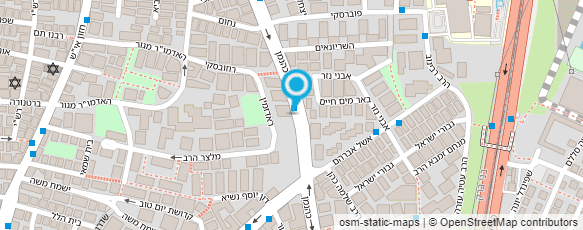 מפת הגעה אל מעדניית האוכל הטעים