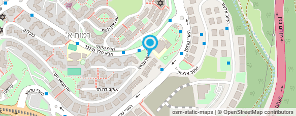 מפת הגעה אל מסילת ירושלים מפת הגעה אל מסילת ירושלים