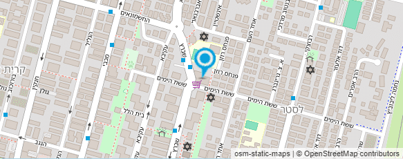 מפת הגעה אל ככר האיכר-פיצה בכיכר