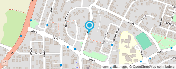 מפת הגעה אל מוניות חנן מפת הגעה אל מוניות חנן