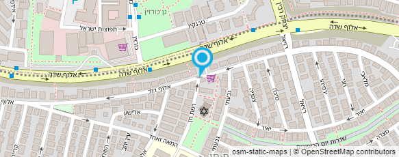 מפת הגעה אל אמ.טי.אס בע"מ