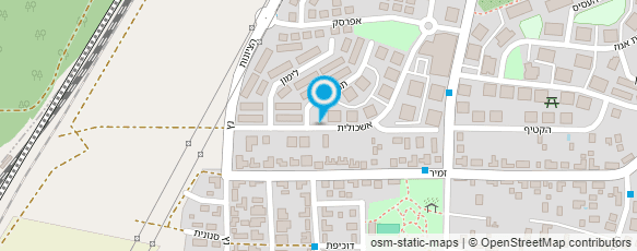 מפת הגעה אל אצל אורנה בחצר