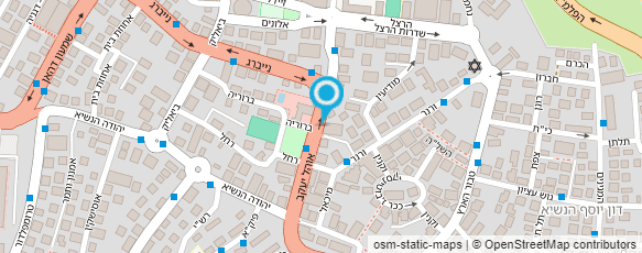 מפת הגעה אל מהש בנאים רחל