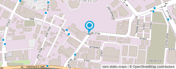 מפת הגעה אל ר.מ.ת.א מימון רכב בע"מ