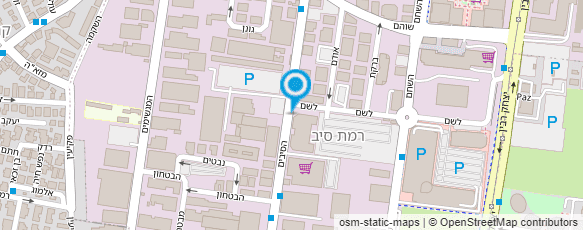 מפת הגעה אל מזנון סנדוויץ בר